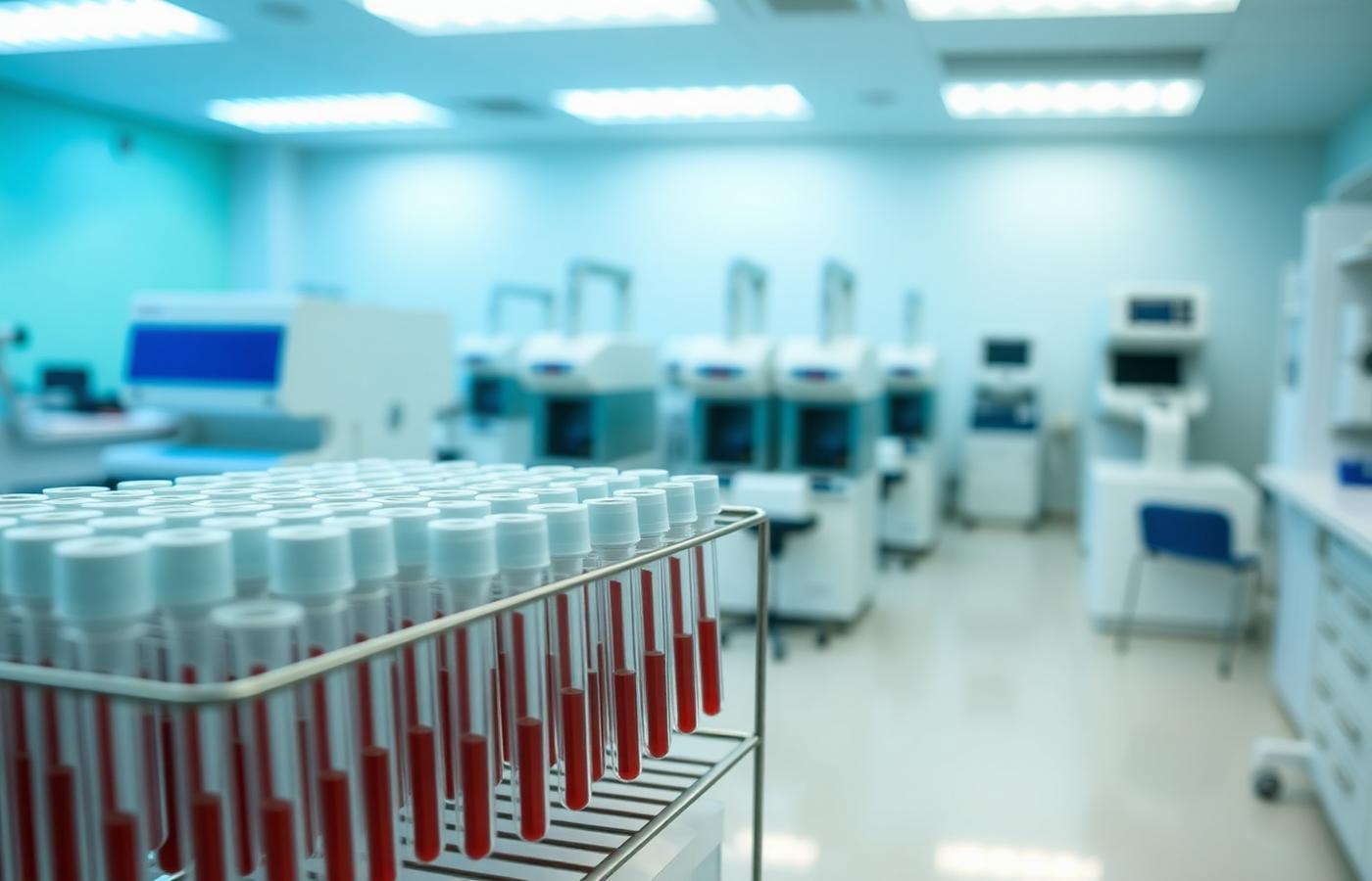 Aryan Diagnostics fully computerized laboratory